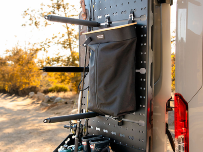 White Top Adventures TidyTrail™ Hanging Trash Bag