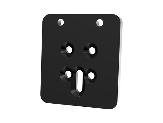 White Top Adventures Roof Rack F45 AWNING BRACKETS Sprinter / Transit