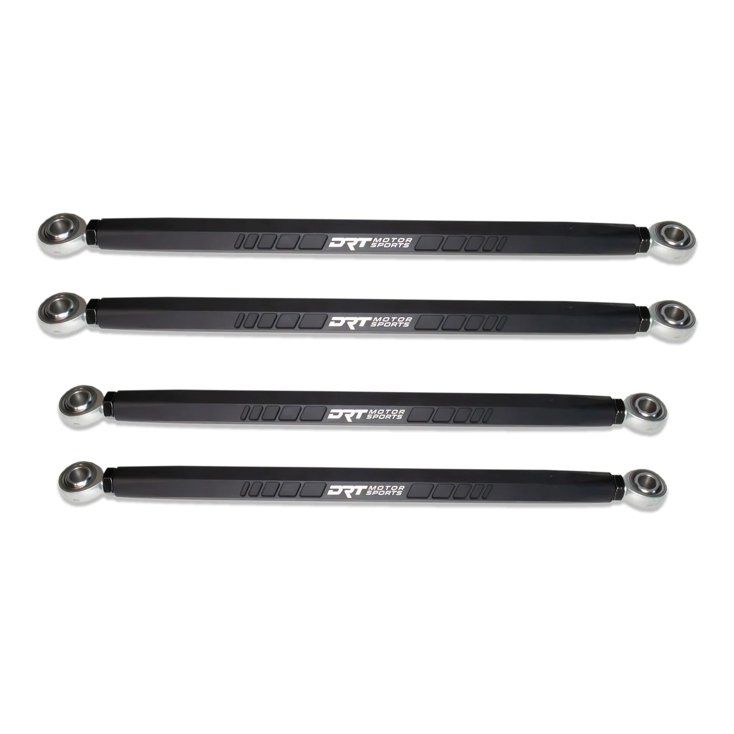 DRT Billet Aluminum Hex Radius Rods Bar Arms POLARIS RZR XP 900 XP4 2011-14 full set