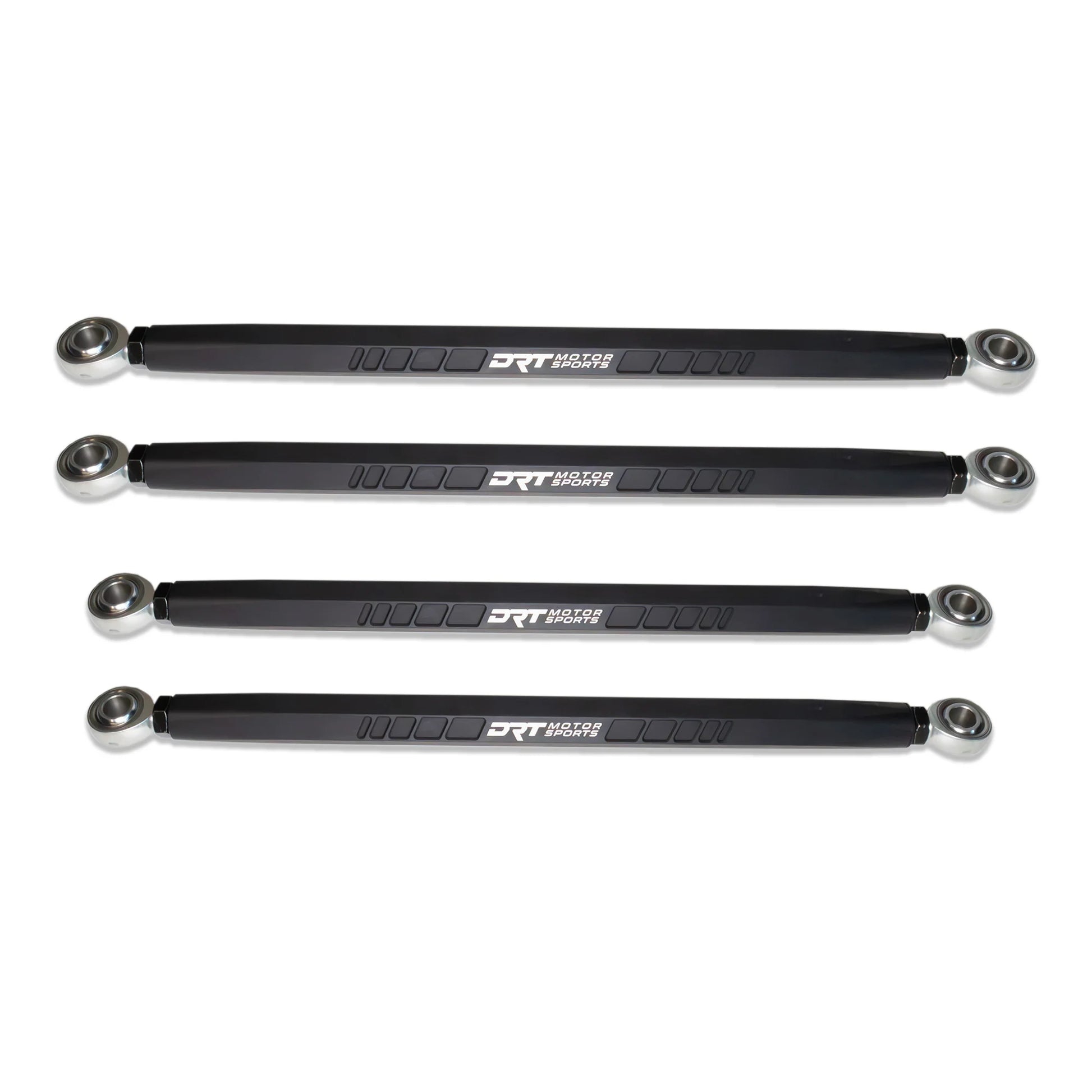 DRT Billet Aluminum Hex Radius Rods Bar Arms POLARIS RZR XP 900 XP4 2011-14 full set
