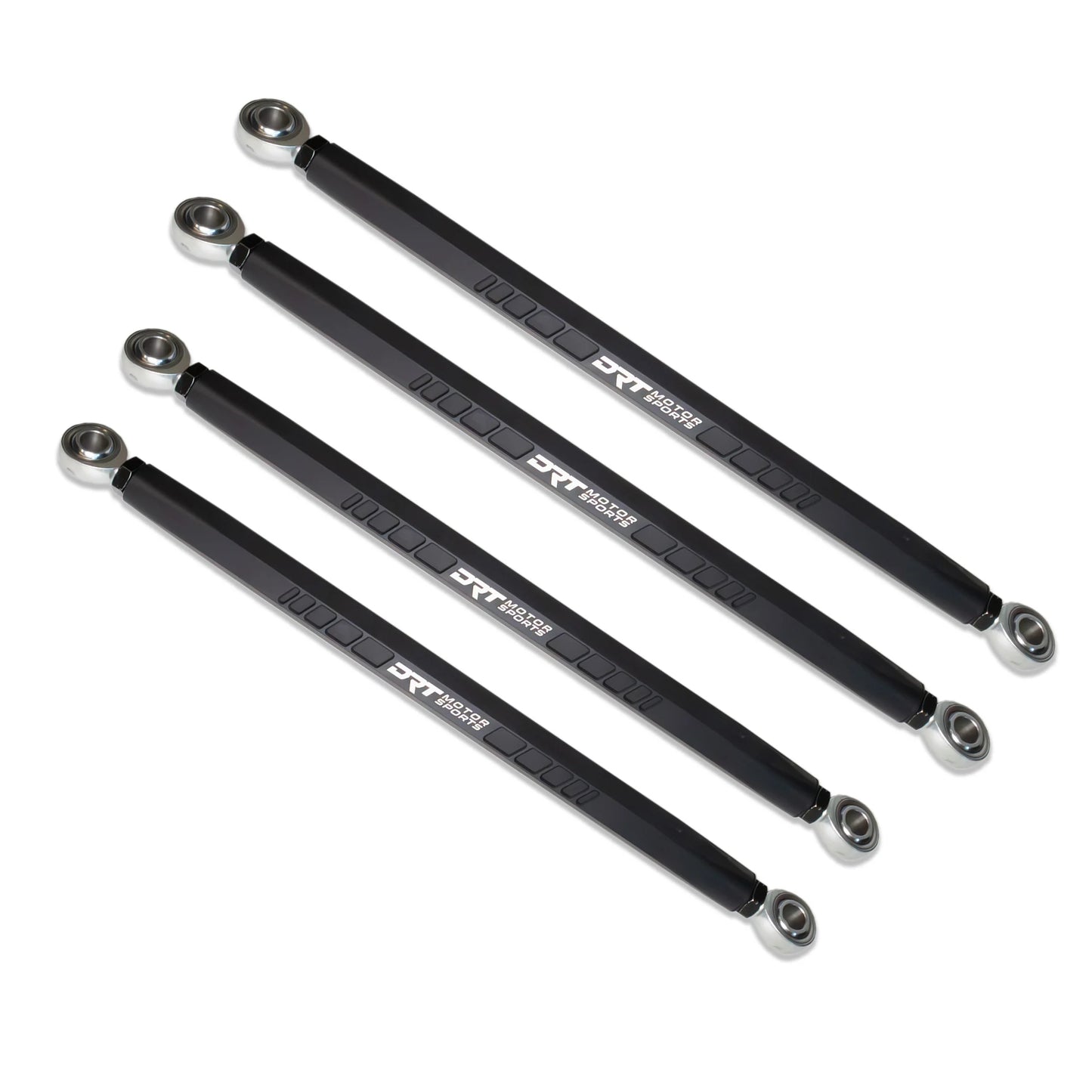 DRT Billet Aluminum Hex Radius Rods Bar Arms POLARIS RZR XP 900 XP4 2011-14 set