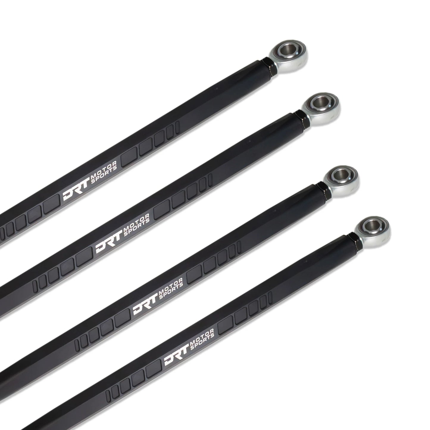 DRT Billet Aluminum Hex Radius Rods Bar Arms POLARIS RZR XP 900 XP4 2011-14 side profile