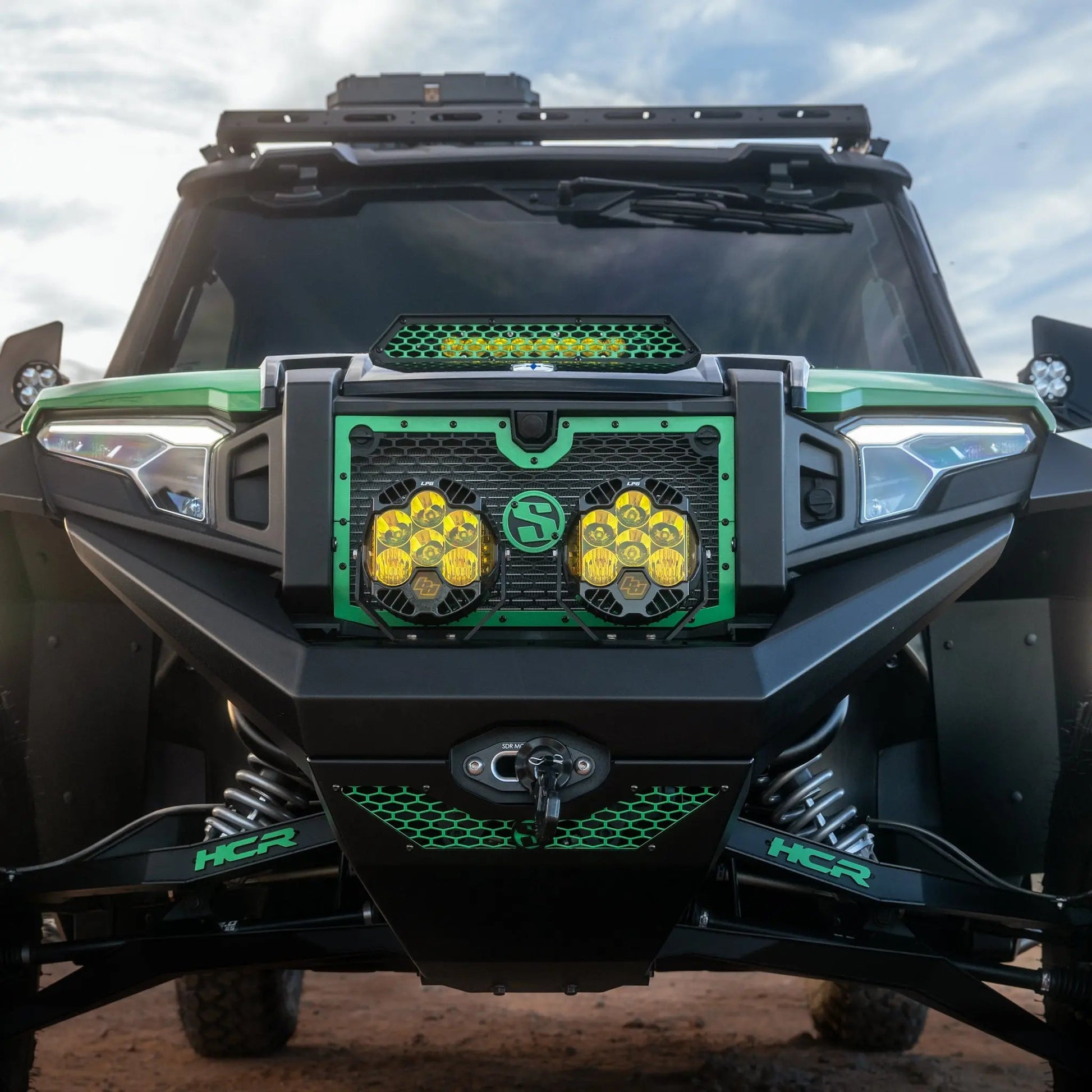 Polaris Xpedition X-Plorer Series V2 Front Bumper SDR Motorsports