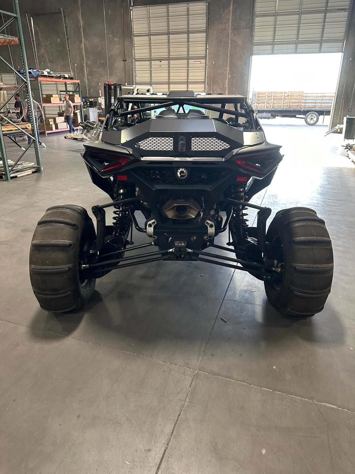 Can-Am Mav R Rear Bed Cover SDR Motorsports