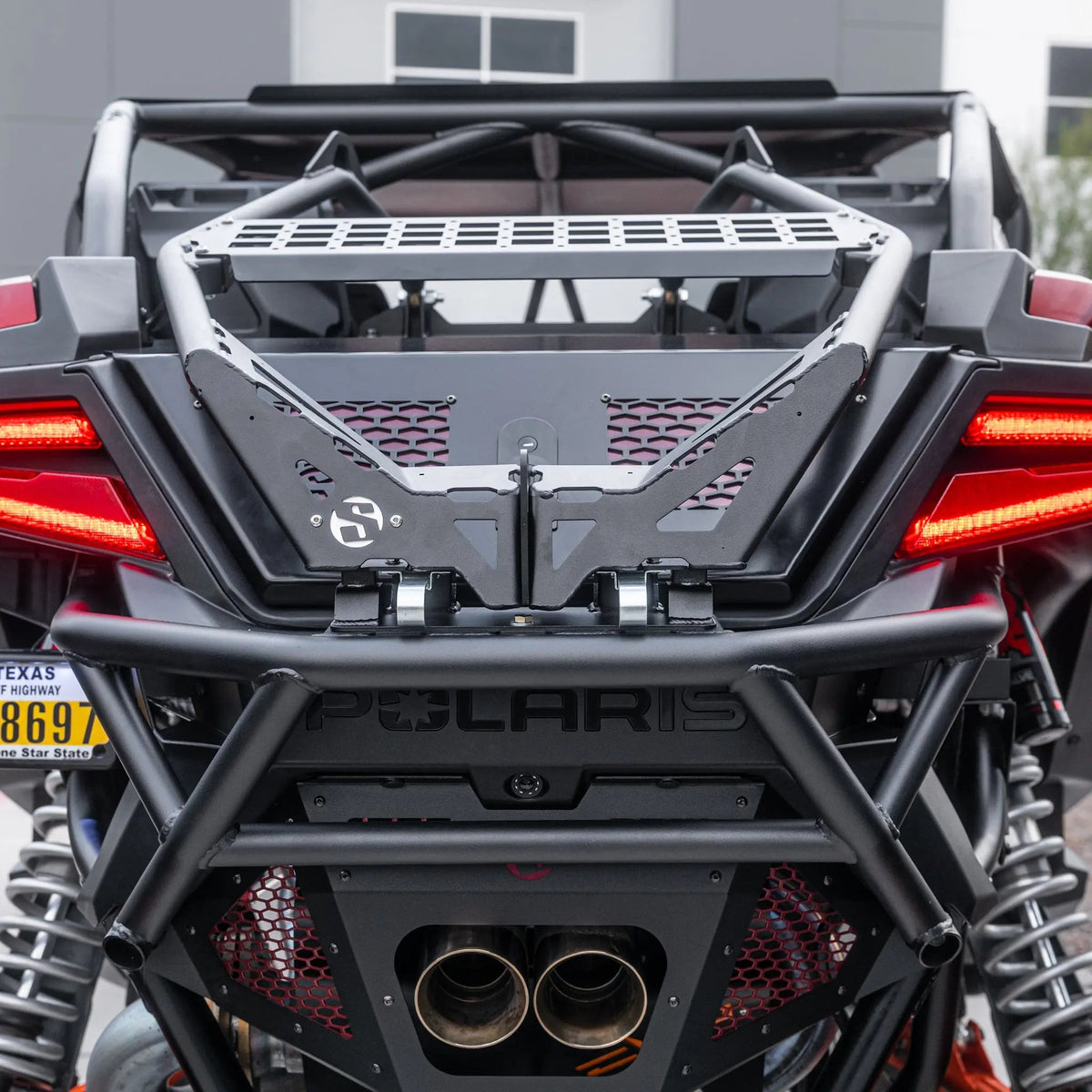 Polaris RZR Pro R X-Plorer Series Spare Tire Carrier SDR Motorsports