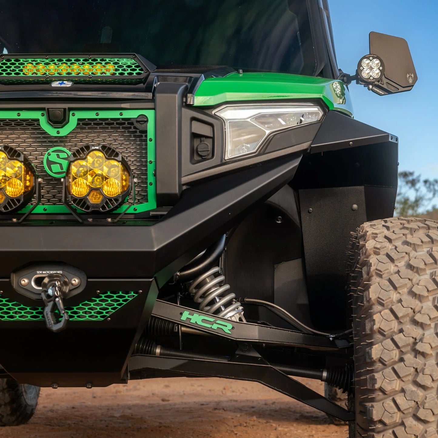 Polaris Xpedition X-Plorer Series V2 Front Bumper SDR Motorsports