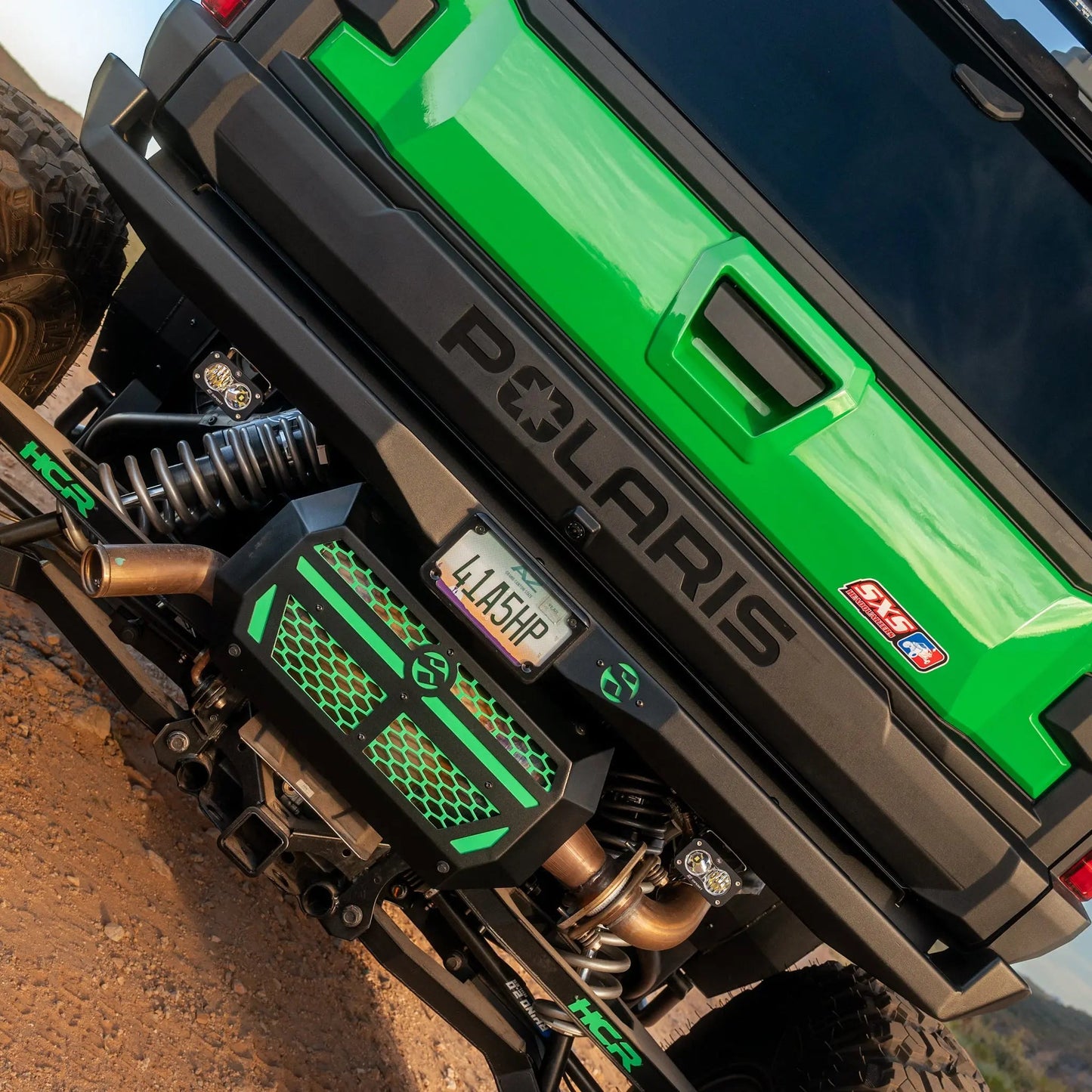 Polaris Xpedition X-Plorer Series Rear Bumper SDR Motorsports