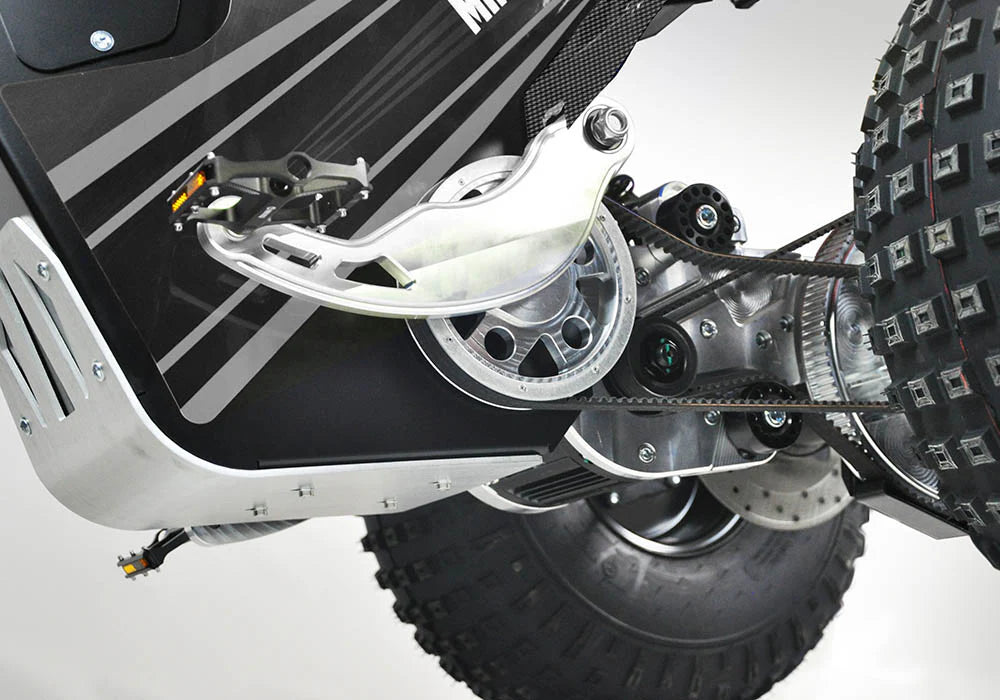 MINI RCR T3 - Black with Black Carbon Fenders Billet Crank System