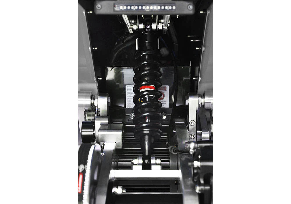 MINI RCR T3 - Black with Black Carbon Fenders Rear Suspension