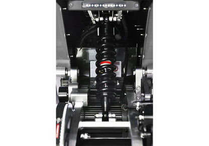 MINI RCR T3 - Black with Black Carbon Fenders Rear Suspension