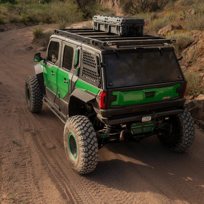 Polaris Xpedition Exhaust Cover SDR Motorsports