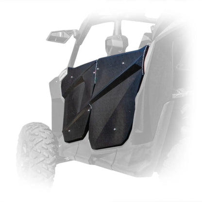DRT Motorsports Can Am X3 2017+ Max Rear Door Kit ABS rear view