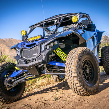 DRT Motorsports Can Am X3 2017+ ABS Extended Fenders Front and Rear