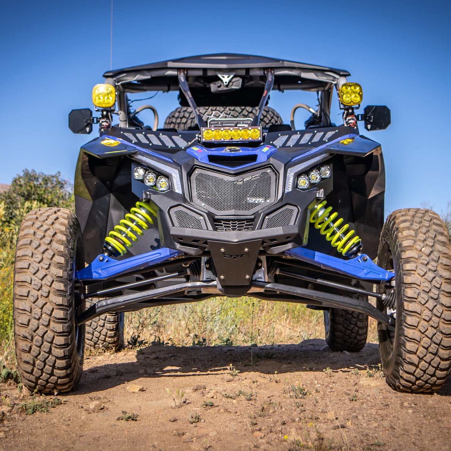 DRT Motorsports Can Am X3 2017+ ABS Extended Fenders Front and Rear