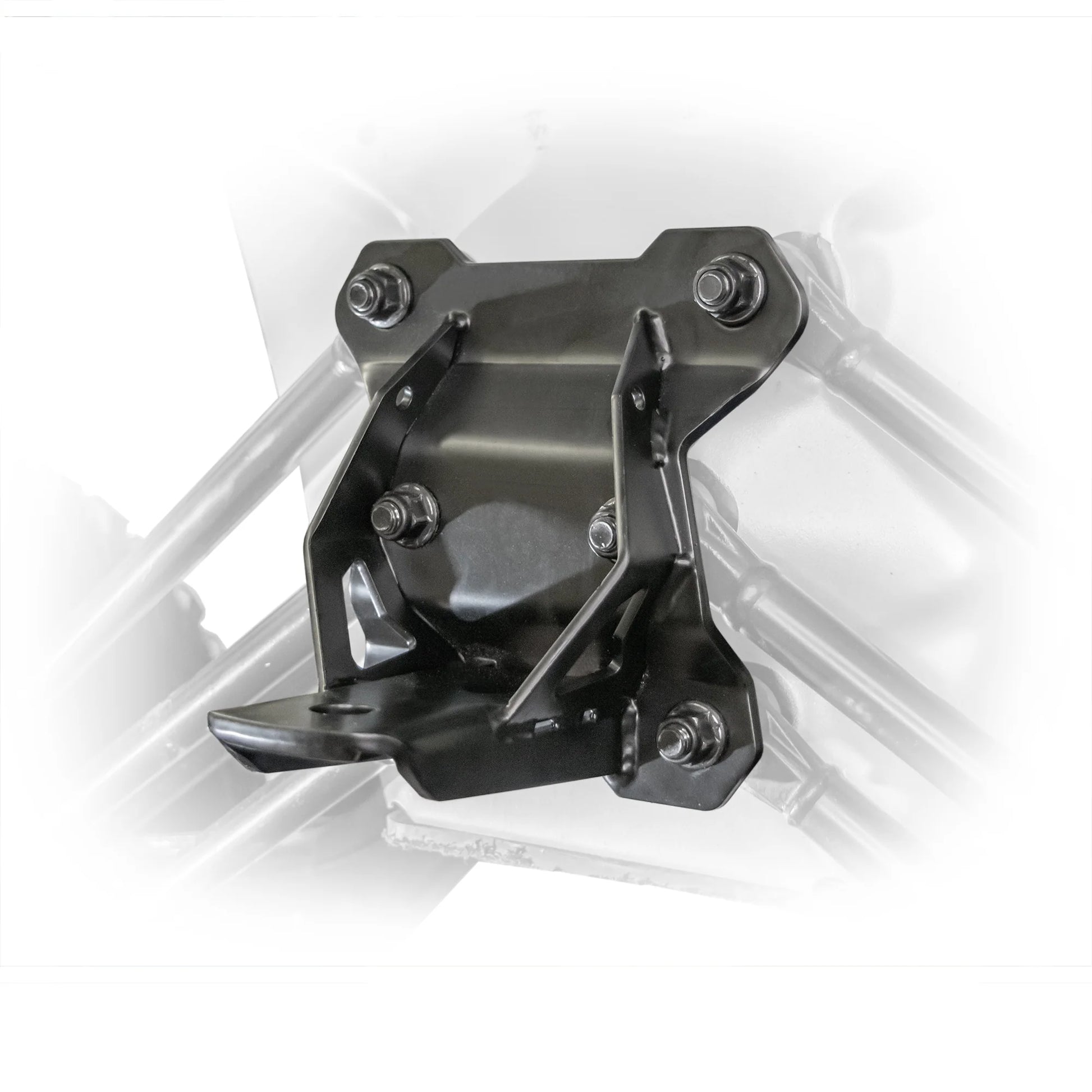 DRT Motorsports Hitch Mount for Can Am 2017+ X3 side view