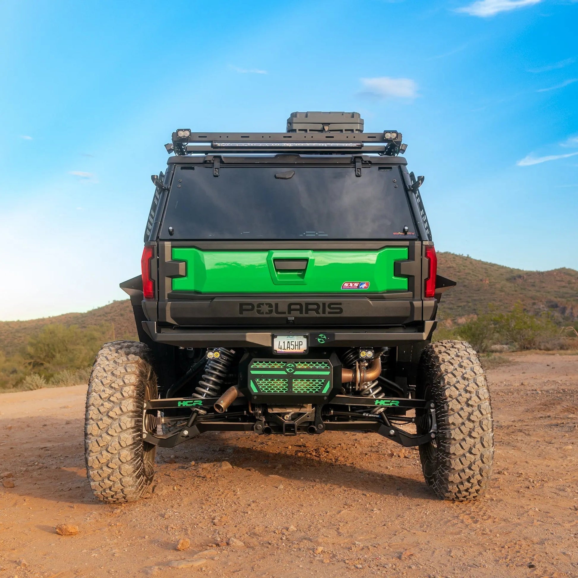 Polaris Xpedition Exhaust Cover SDR Motorsports