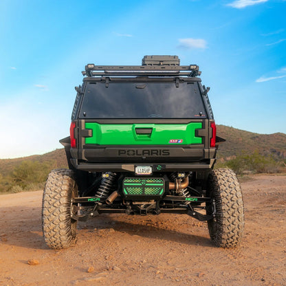 Polaris Xpedition Exhaust Cover SDR Motorsports