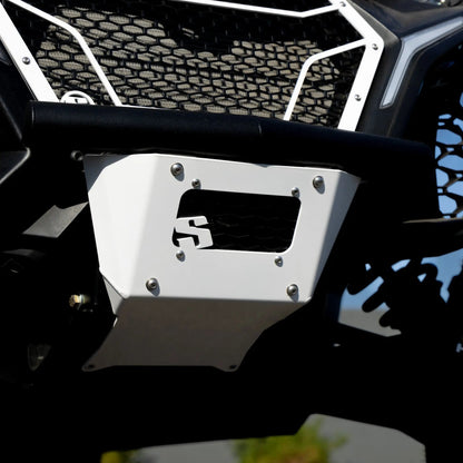 Can-Am Maverick R Pre-Runner Single Tube Front Bumper Close Up