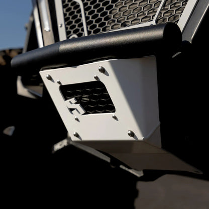 Can-Am Maverick R Pre-Runner Single Tube Front Bumper Detail View