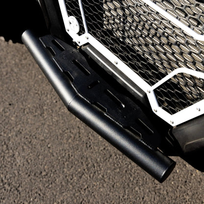 Can-Am Maverick R Pre-Runner Single Tube Front Bumper Light Mounts