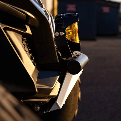 Can-Am Maverick R Pre-Runner Single Tube Front Bumper Side View