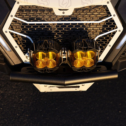 Can-Am Maverick R Pre-Runner Single Tube Front Bumper Top View