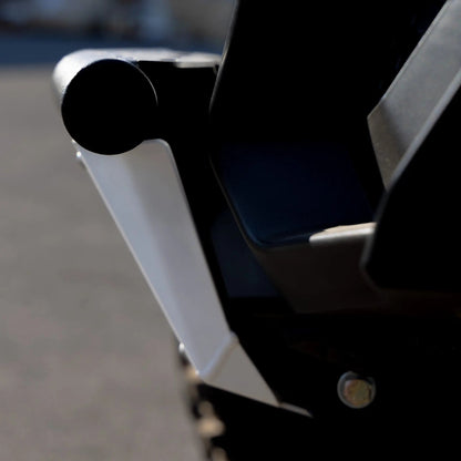 Can-Am Maverick R Pre-Runner Single Tube Front Bumper Zoomed In