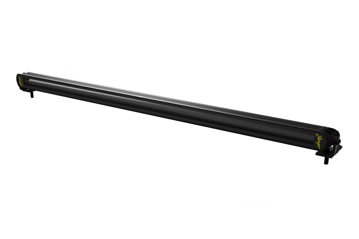 Stinger black LED light bar