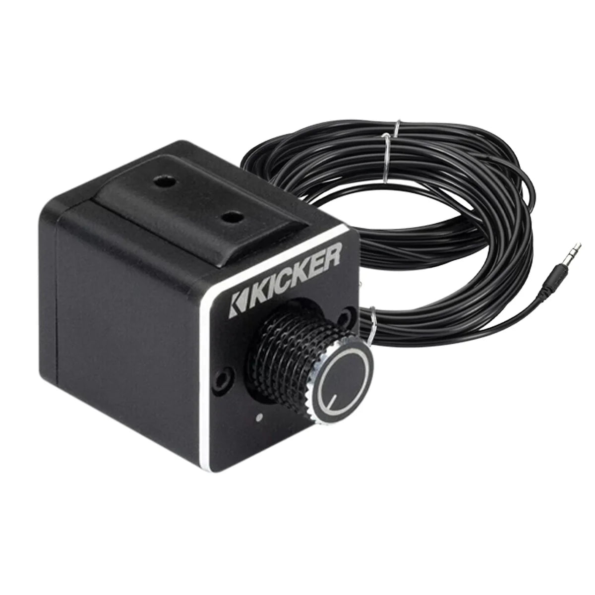 Kicker Bass Knob on white background