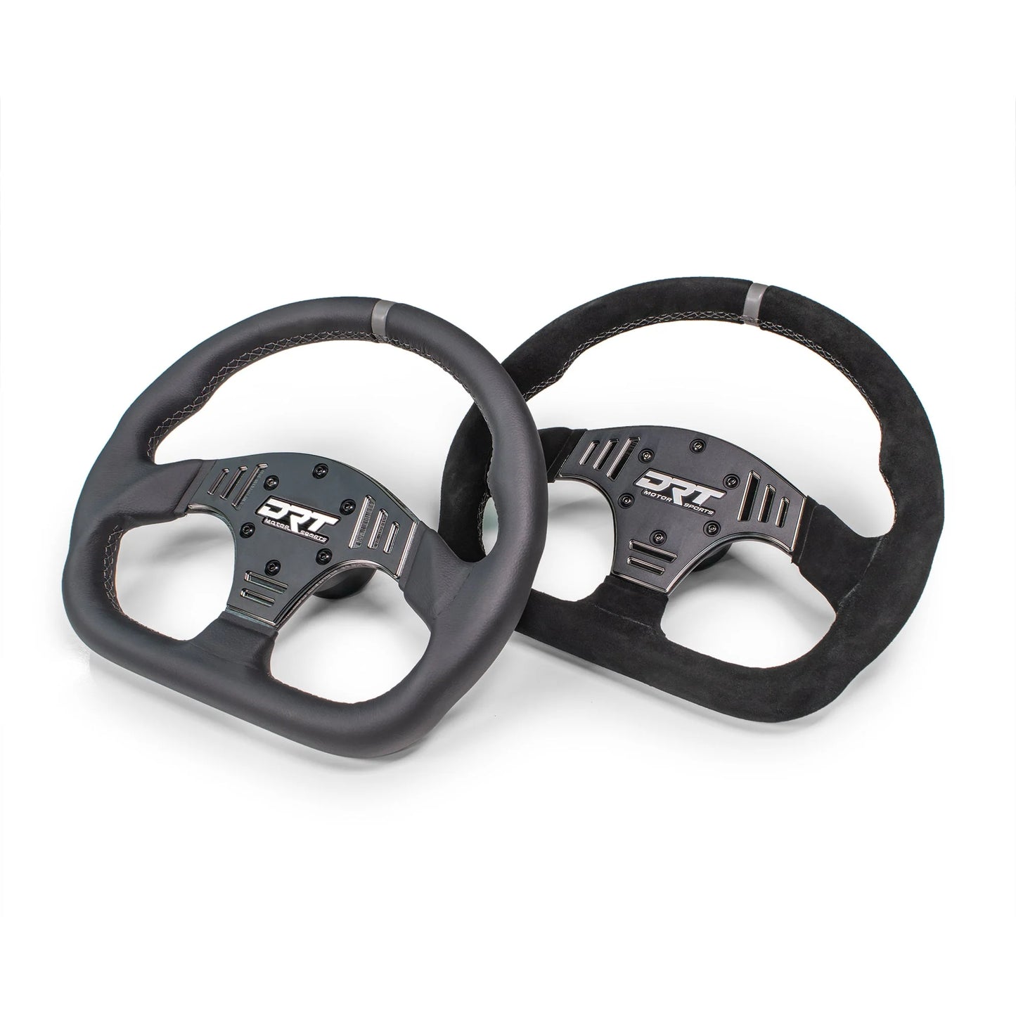 DRT Motorsports D-Shape Steering Wheel leather and Suede