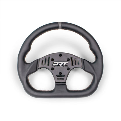 DRT Motorsports D-Shape Steering Wheel Leather