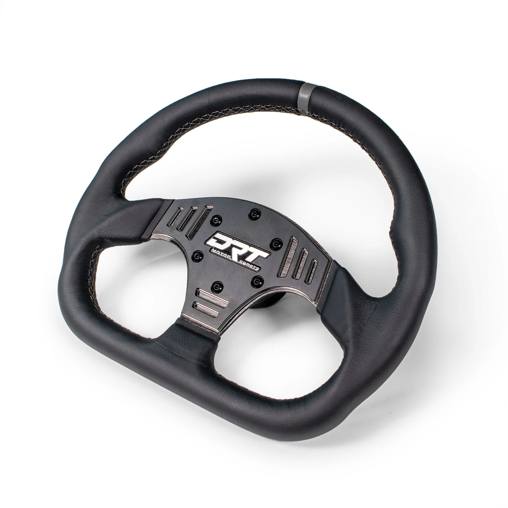 DRT Motorsports D-Shape Steering Wheel Leather Side