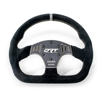 DRT Motorsports D-Shape Steering Wheel Suede