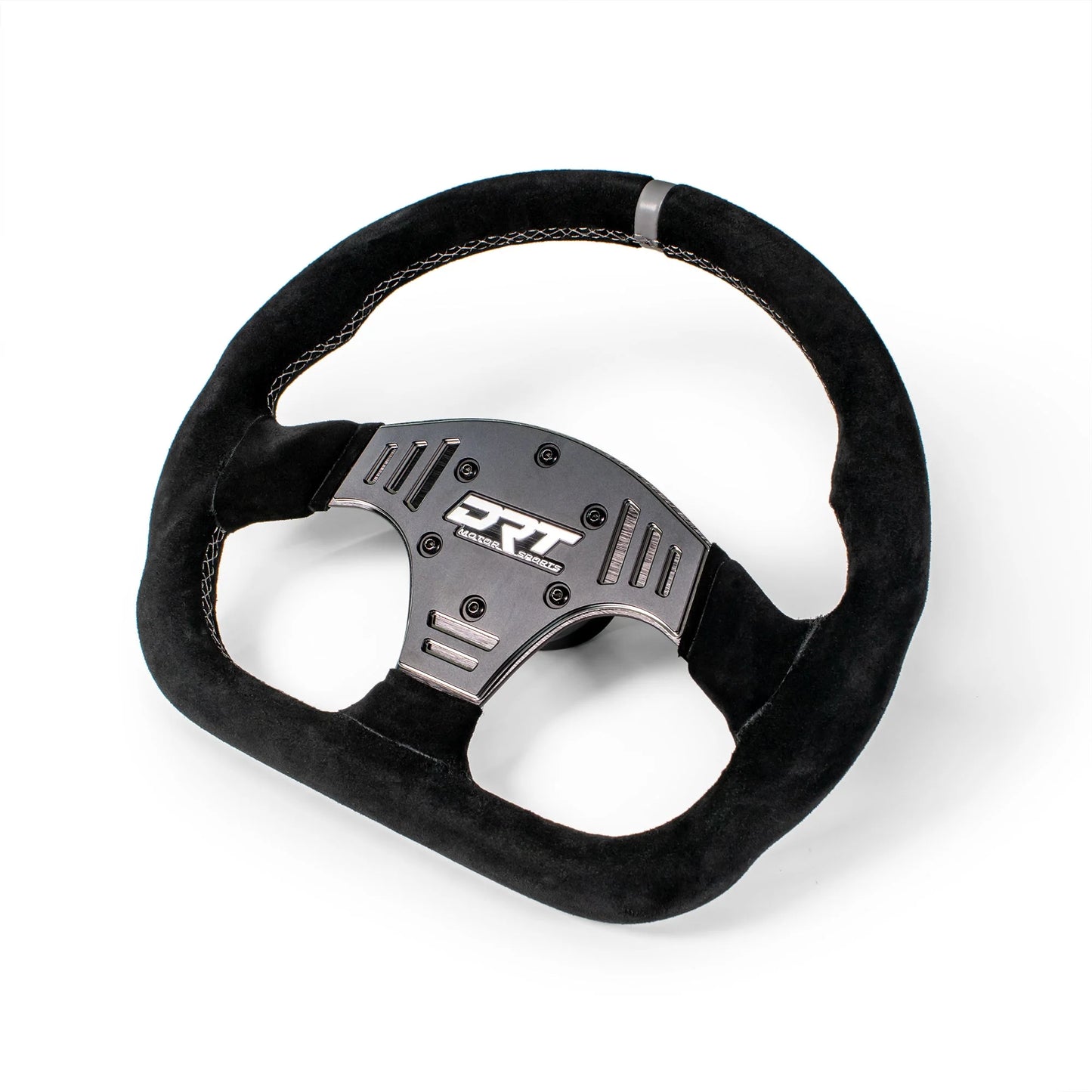 DRT Motorsports D-Shape Steering Wheel Suede 