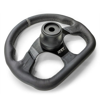 DRT Motorsports D-Shape Steering Wheel bottom with mount