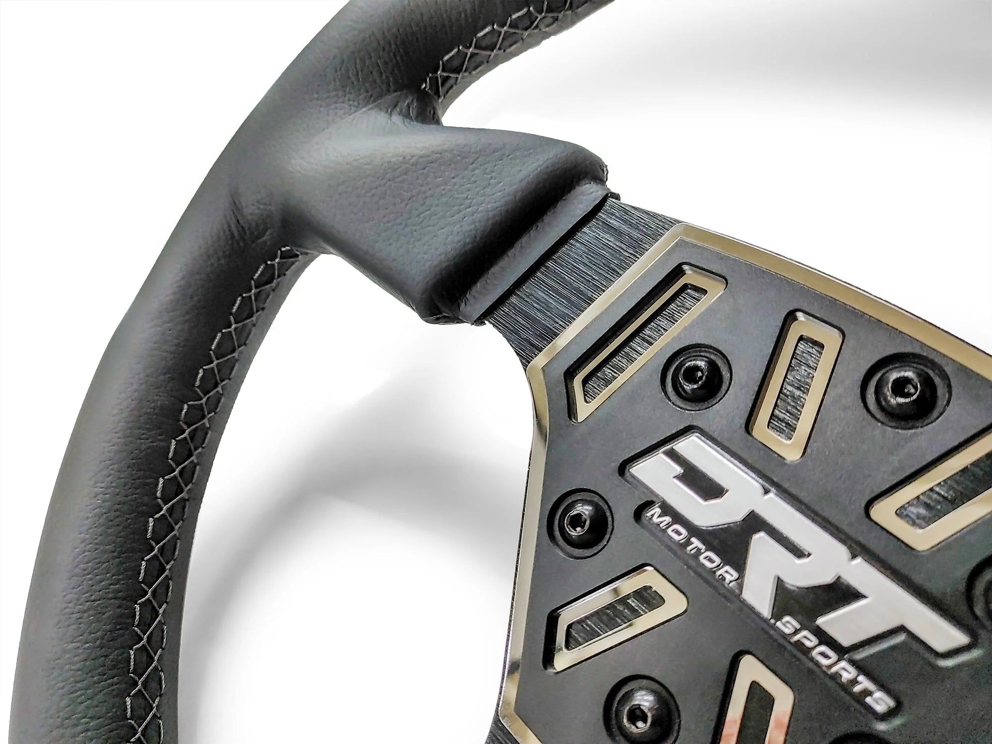 DRT Motorsports D Shape Steering Wheel BFE Offroad DRT Motorsports D Shape Steering Wheel BFE Offroad