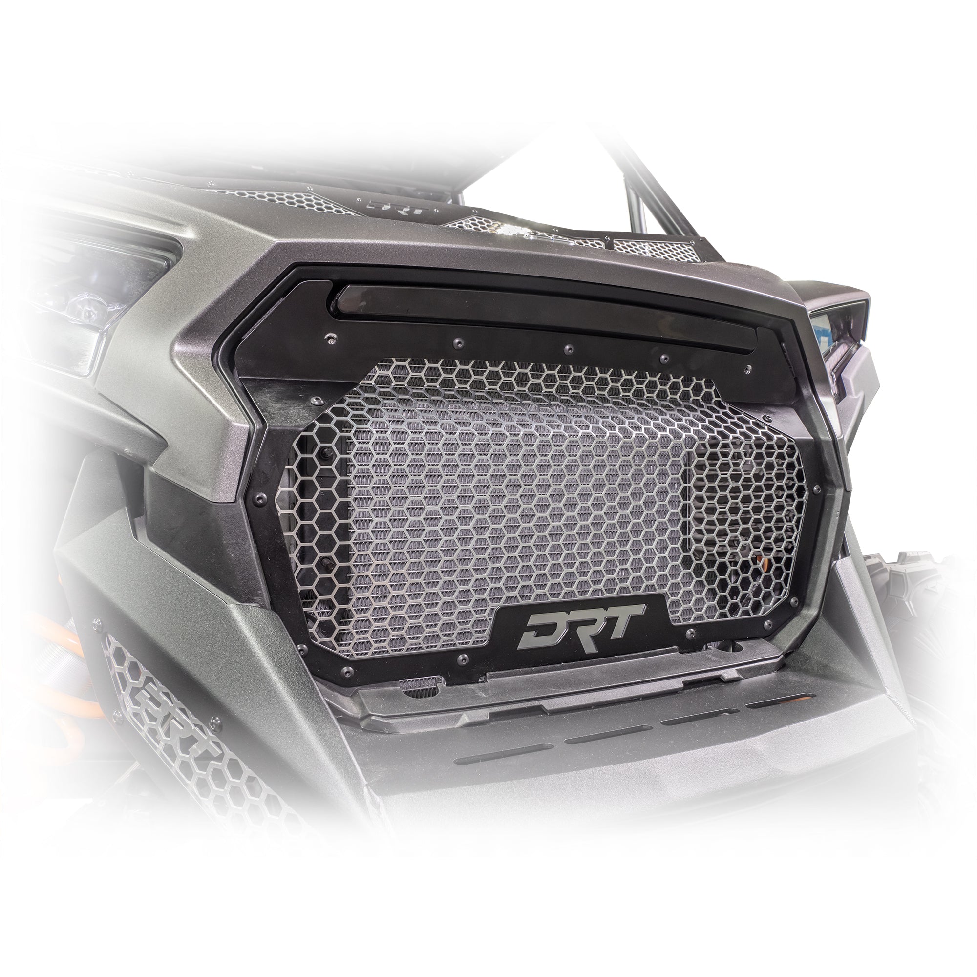 DRT Motorsports Polaris 2024+ RZR XP 1000/4 Aluminum Front Grill – BFE ...
