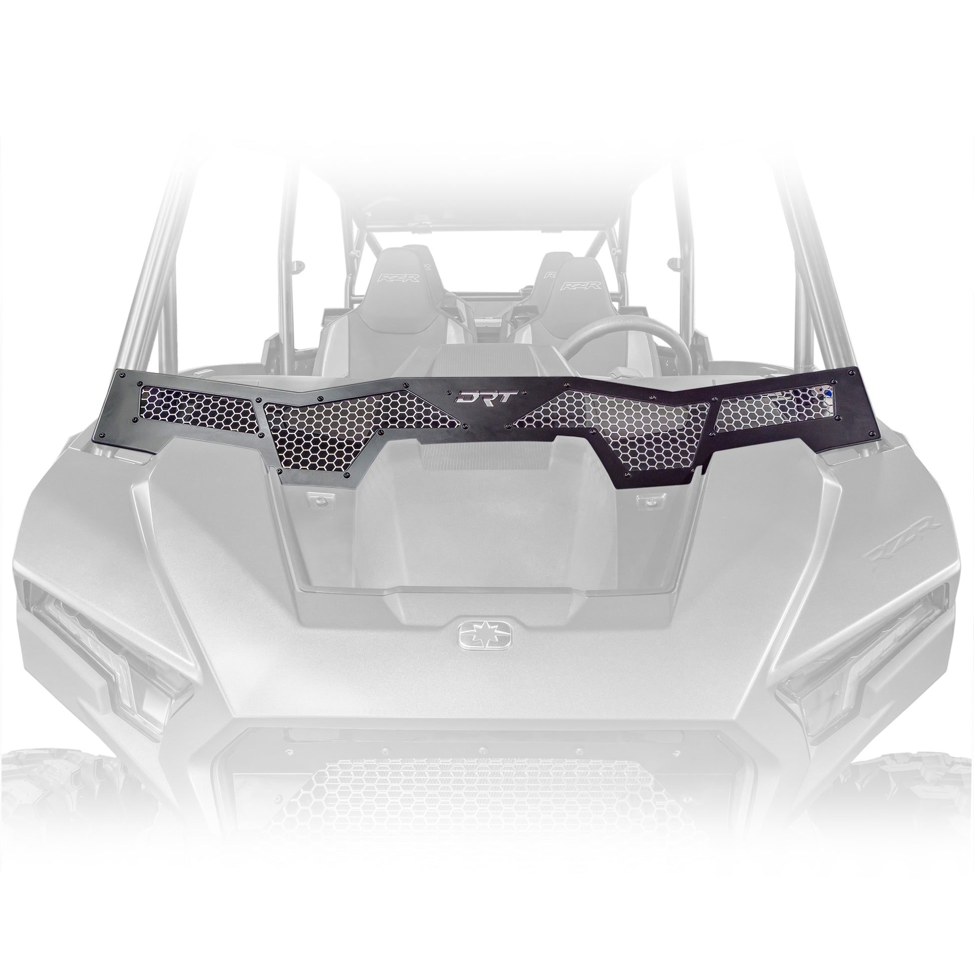 DRT Motorsports Polaris 2024+ RZR XP 1000/4 Aluminum Wind Diffuser front