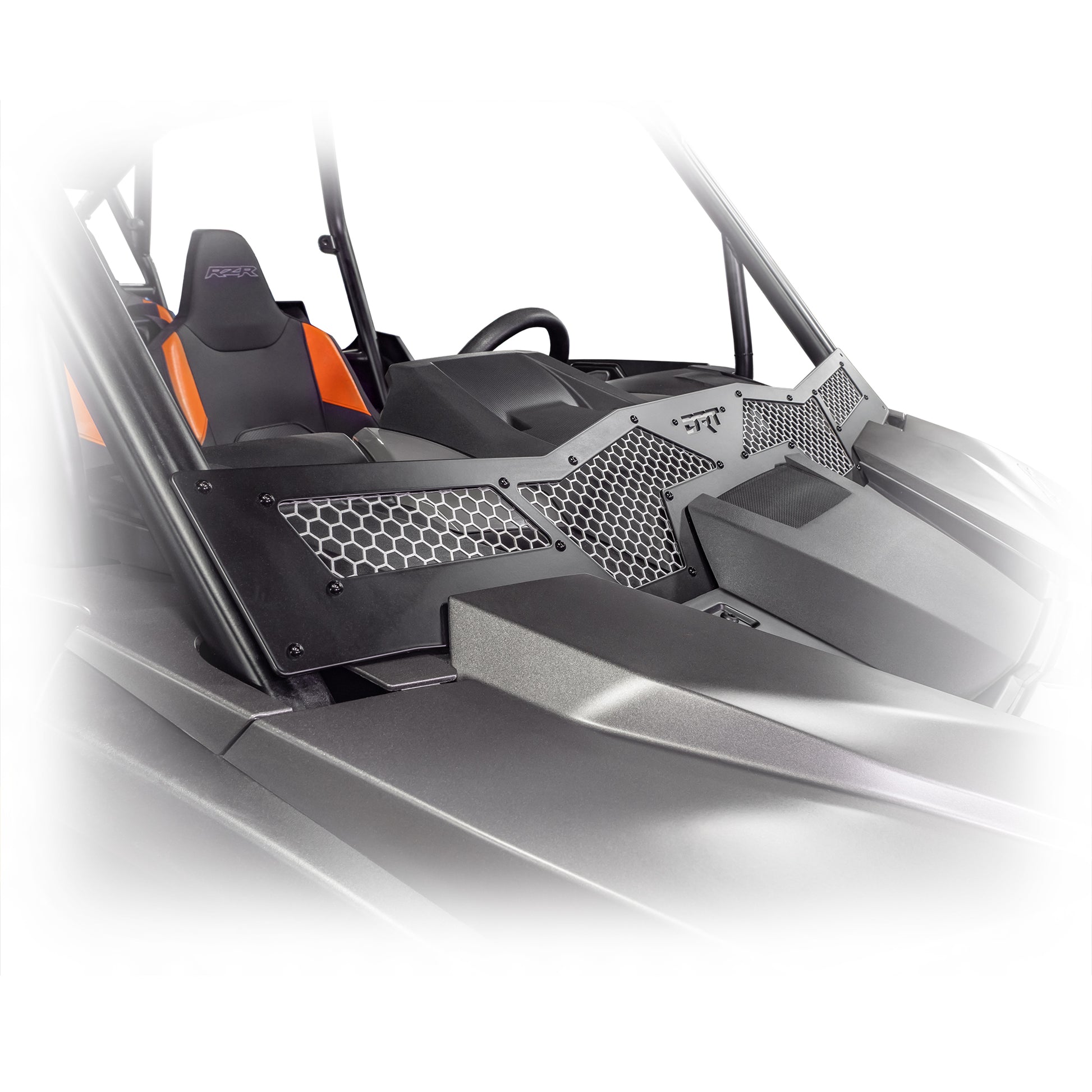 DRT Motorsports Polaris 2024+ RZR XP 1000/4 Aluminum Wind Diffuser Front Side