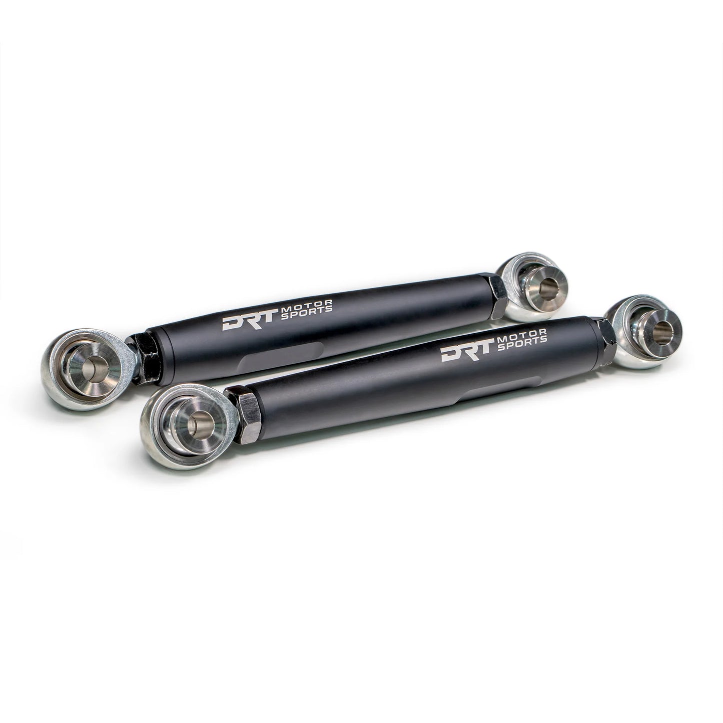 DRT Motorsports Billet Aluminum Barrel Adjustable Rear Sway Bar Link Kit Polaris PRO XP close view #2