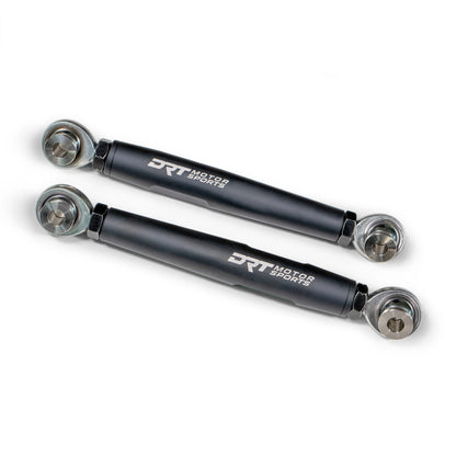 DRT Motorsports Billet Aluminum Barrel Adjustable Rear Sway Bar Link Kit Polaris PRO XP close view #3