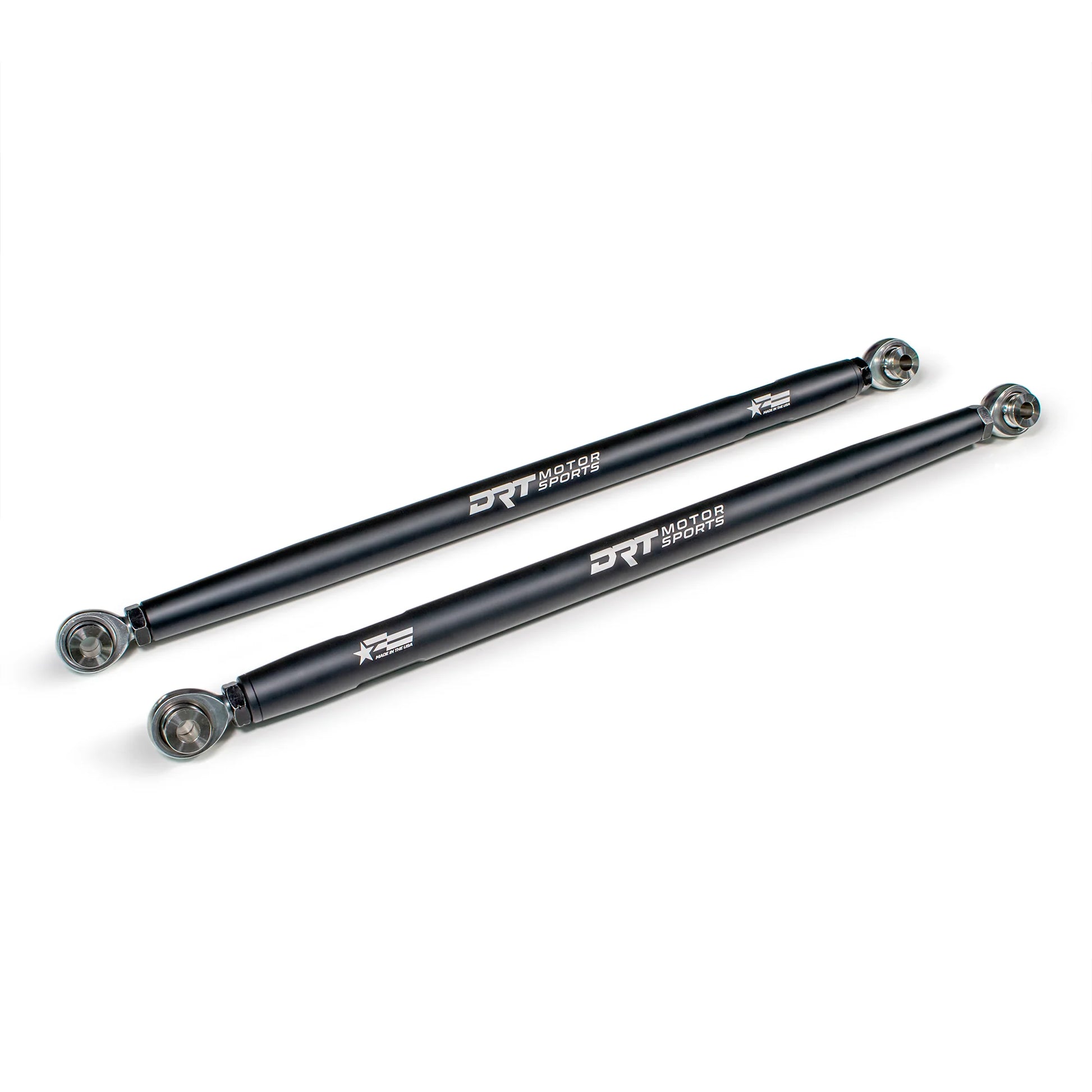 DRT Motorsports RZR Pro XP 2020+ Billet Aluminum Barrel Quick Camber Upper Radius Rods logo 
