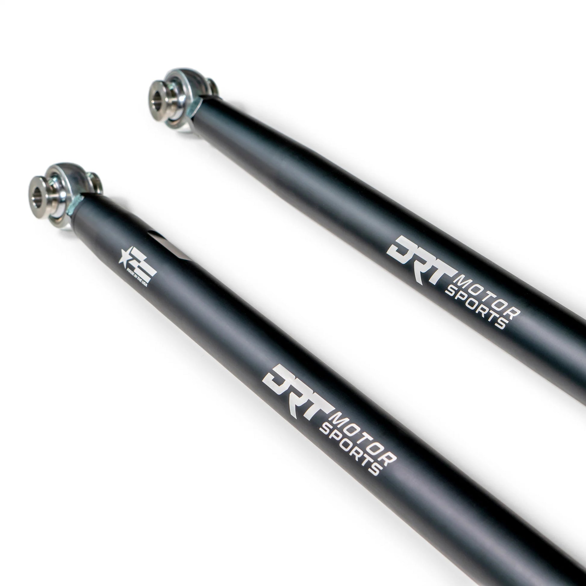 DRT Motorsports RZR Pro XP 2020+ Billet Aluminum Barrel Quick Camber Upper Radius Rods Lazer Logos