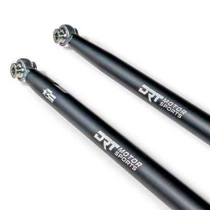 DRT Motorsports RZR Pro XP 2020+ Billet Aluminum Barrel Quick Camber Upper Radius Rods Lazer Logos