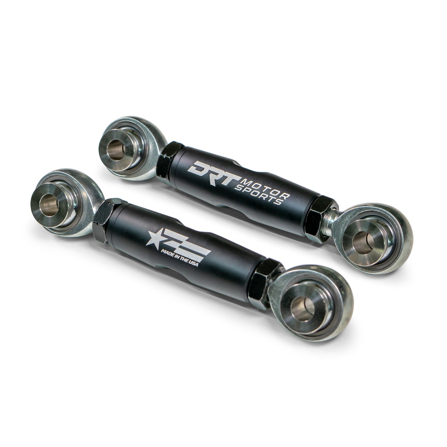 DRT Motorsports Billet Aluminum Barrel Adjustable Sway Bar Link Kit Polaris (M10) detail view