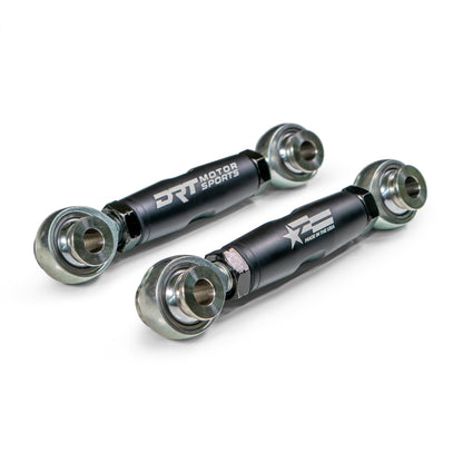 DRT Motorsports Billet Aluminum Barrel Adjustable Sway Bar Link Kit Can Am X3 - Rear detail view #2