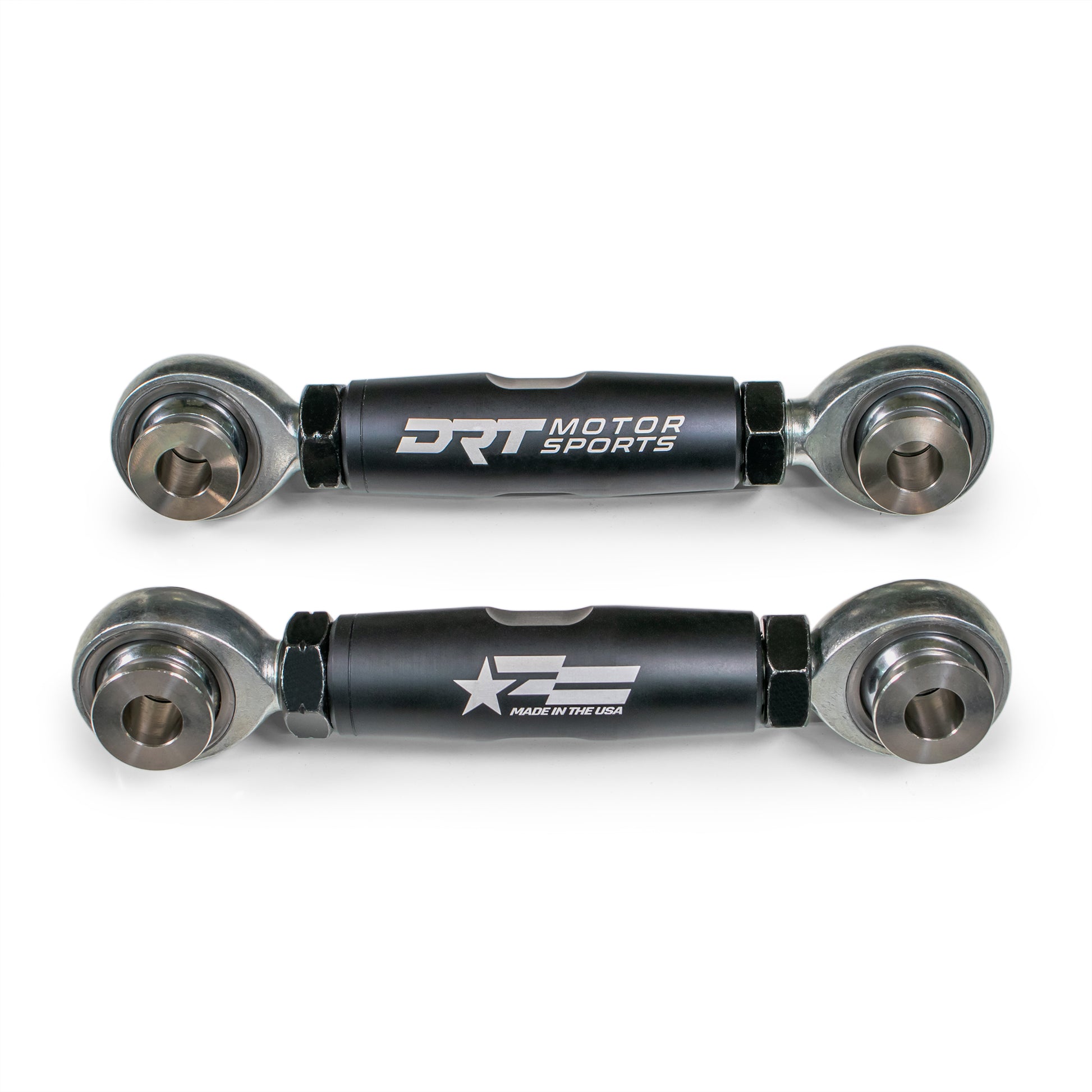 DRT Motorsports Billet Aluminum Barrel Adjustable Sway Bar Link Kit Polaris (M10) side view