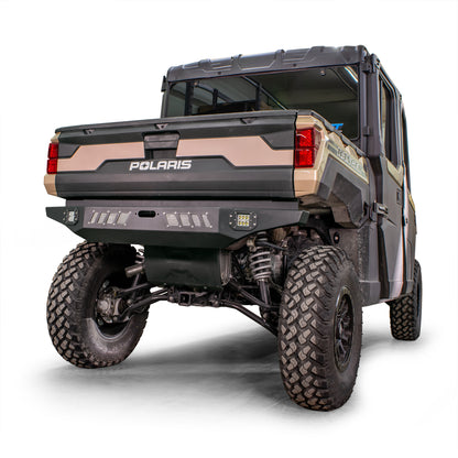 DRT Polaris 2019+ Ranger XP 1000 All Models Rear Winch Bumper with LED on machine front