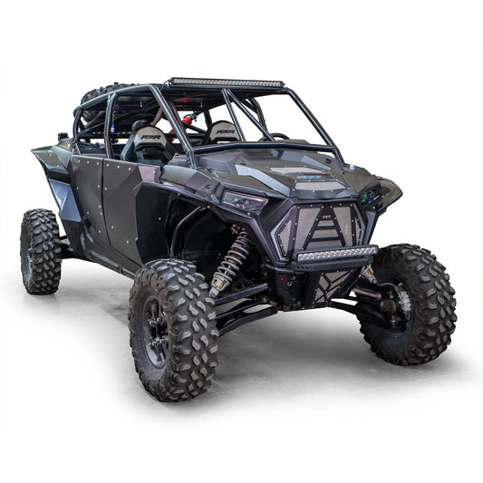 DRT Motorsports RZR XP 1000 / Turbo 2014+ Full Coverage ABS Fenders - Front and Rear