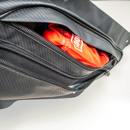DRT Motorsports RZR Pro XP / Turbo R / Pro R 2020+ Rear Door Bag Set open zipper